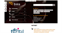 Desktop Screenshot of evira.fi